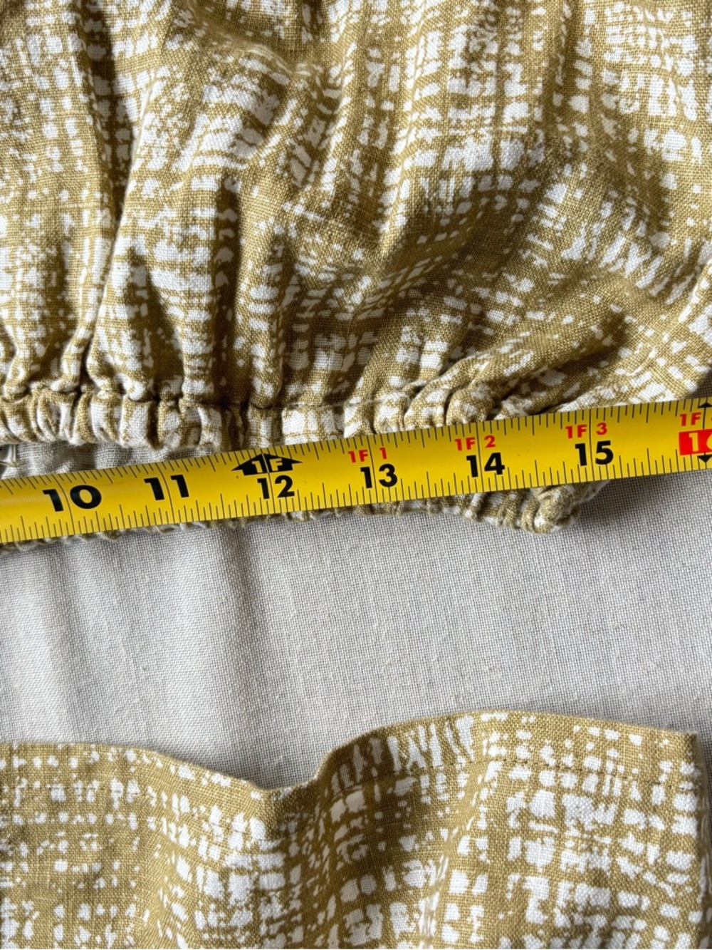 Reformation Amir Linen Two Piece Set Yellow Top and Maxi Skirt Size M - Picture 11 of 12